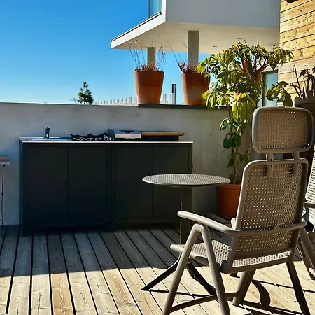 Private & Terrace, Pool Apartment