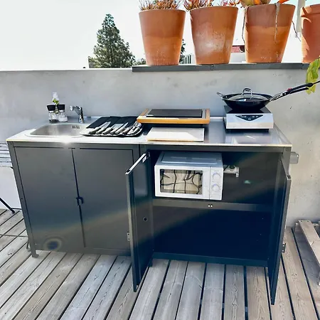 Private & Terrace, Pool Apartament *