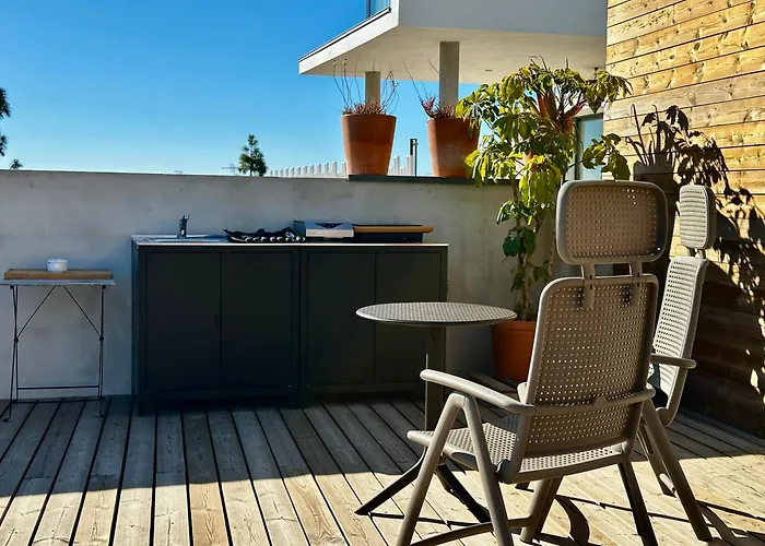 Private & Terrace, Pool Daire