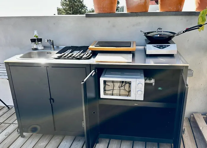 Private & Terrace, Pool Apartament *